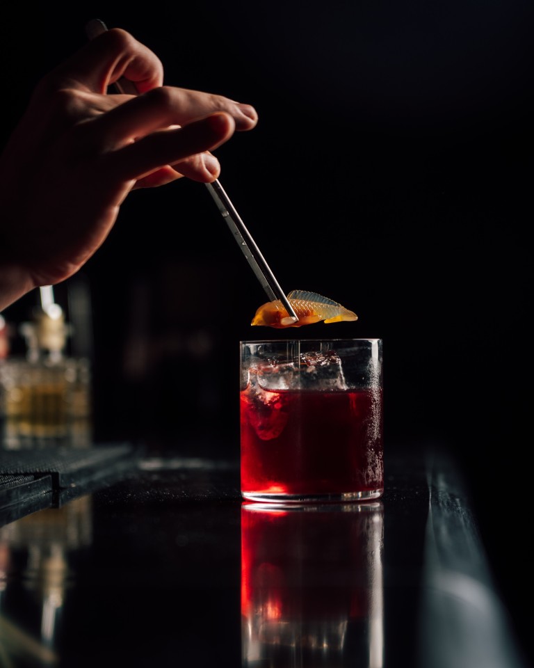 Aqua Kyoto Founder's Negroni